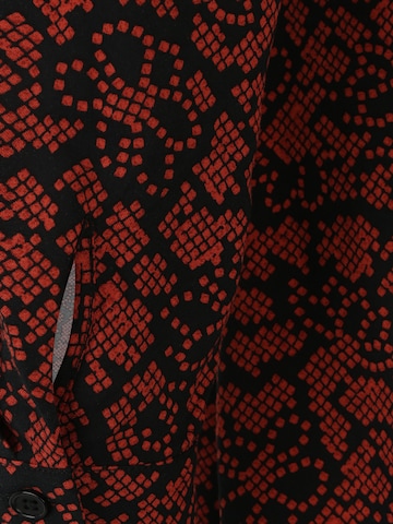 Guido Maria Kretschmer Curvy Sukienka 'Martje' w kolorze czerwony