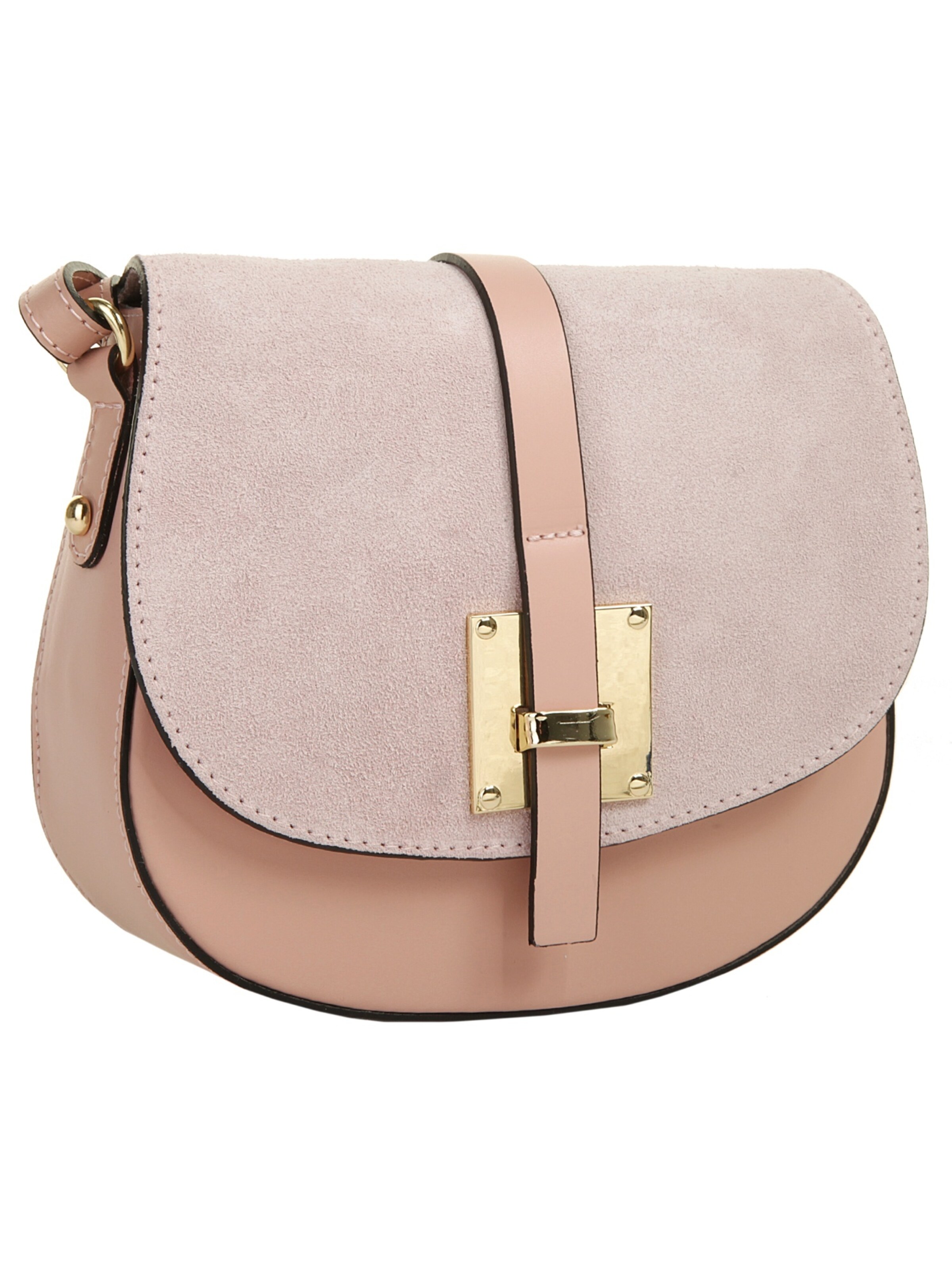 Sac à bandoulière Cluty en rose
