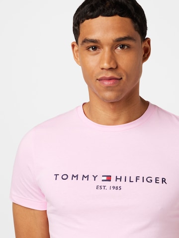 TOMMY HILFIGER - Ajuste regular Camiseta en rosa