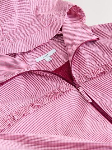 Next Přechodná bunda – pink