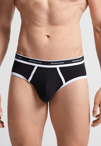 INTIMISSIMI Panty in Black: front