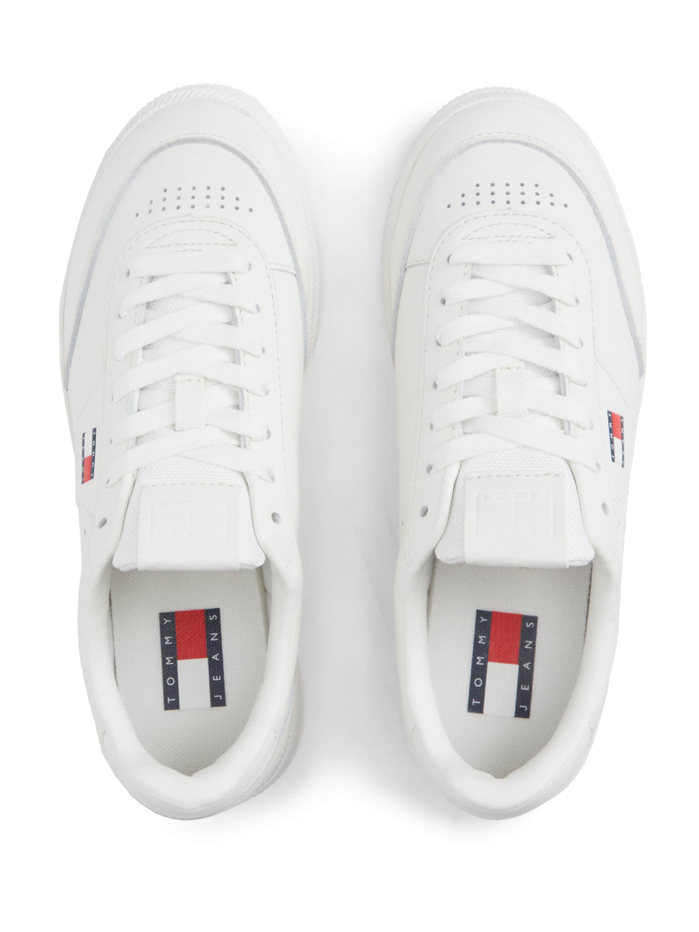 Tommy Jeans Platform trainers 'THE GREENWICH EDGE' in White
