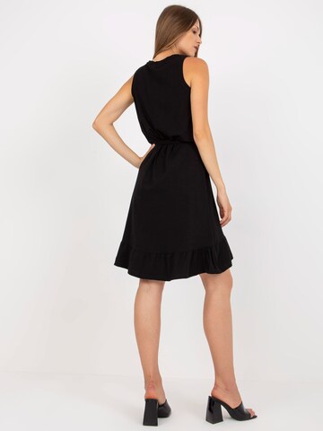 Madnezz House Kleid in Schwarz