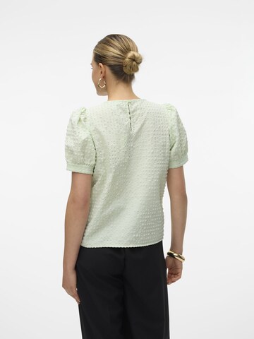 VERO MODA Blouse 'NIKITA' in Green