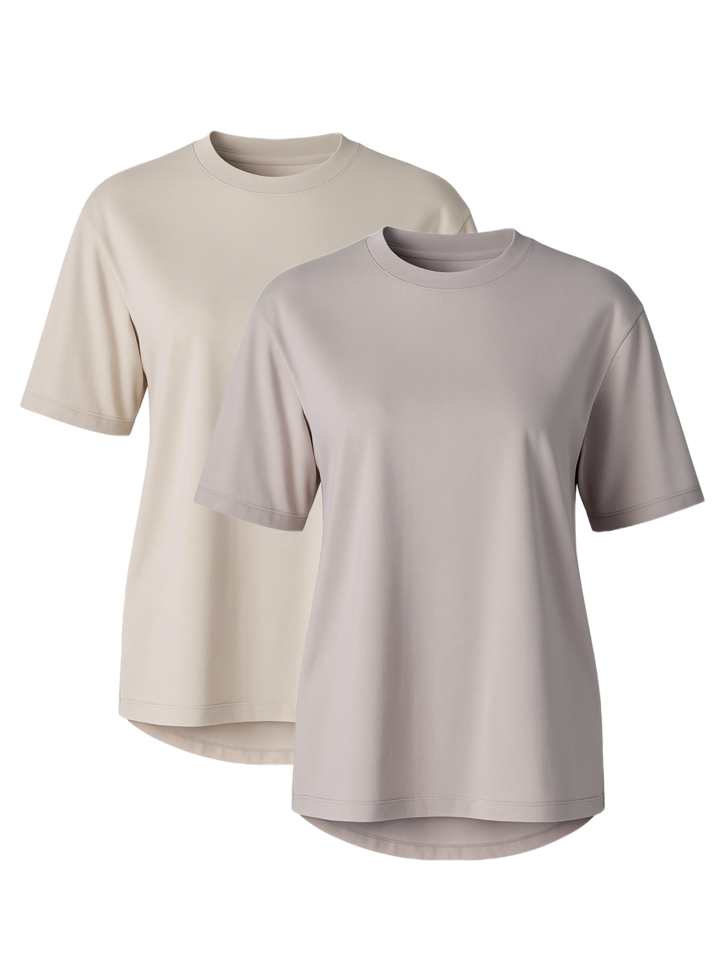 C&City Shirt in Beige: front