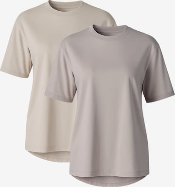 C&City T-Shirt in Beige: Vorderseite