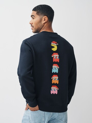 Next Sweatshirt 'Pacman' in Blue: front
