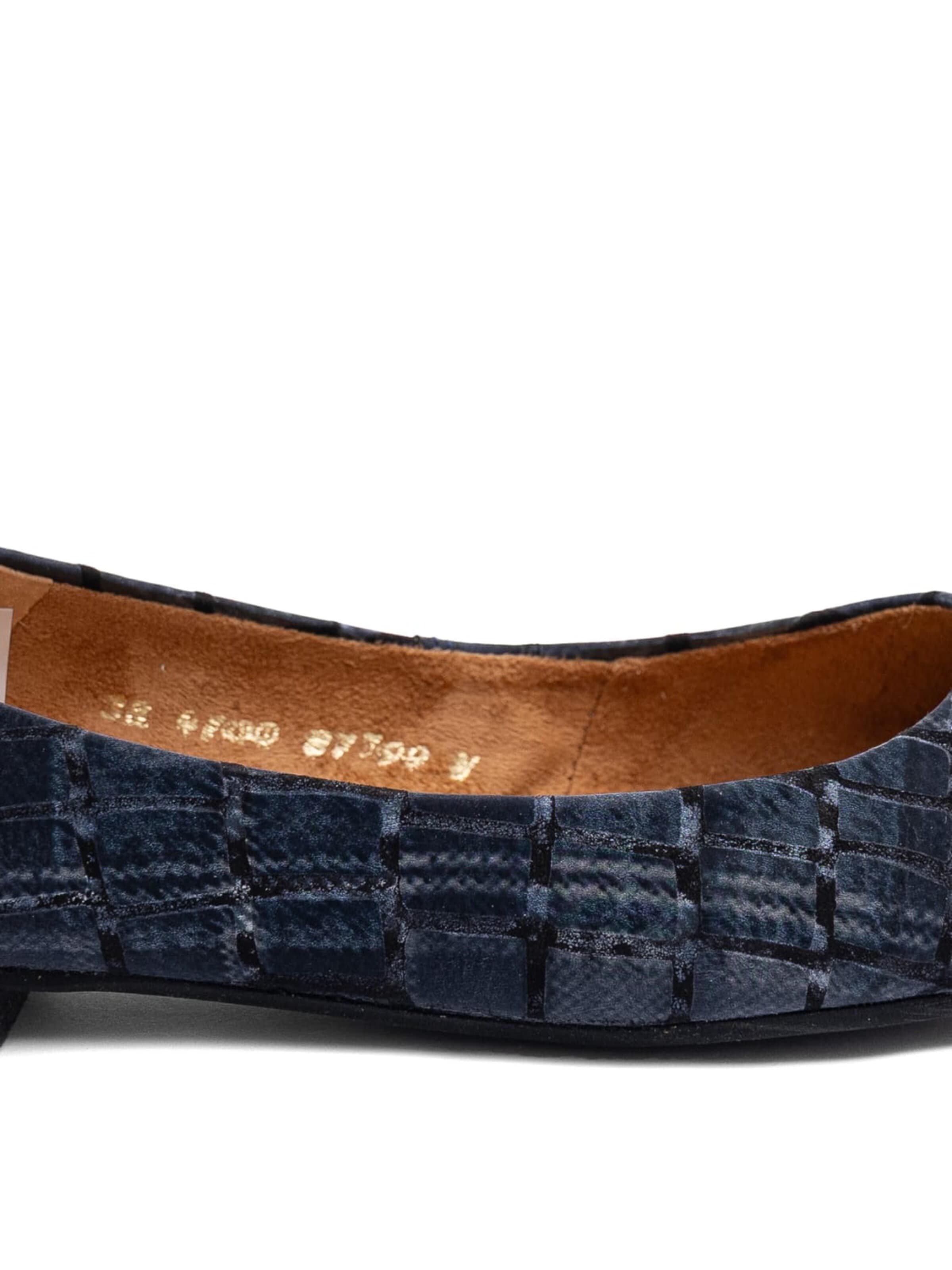 Maciejka Instappers in Blauw