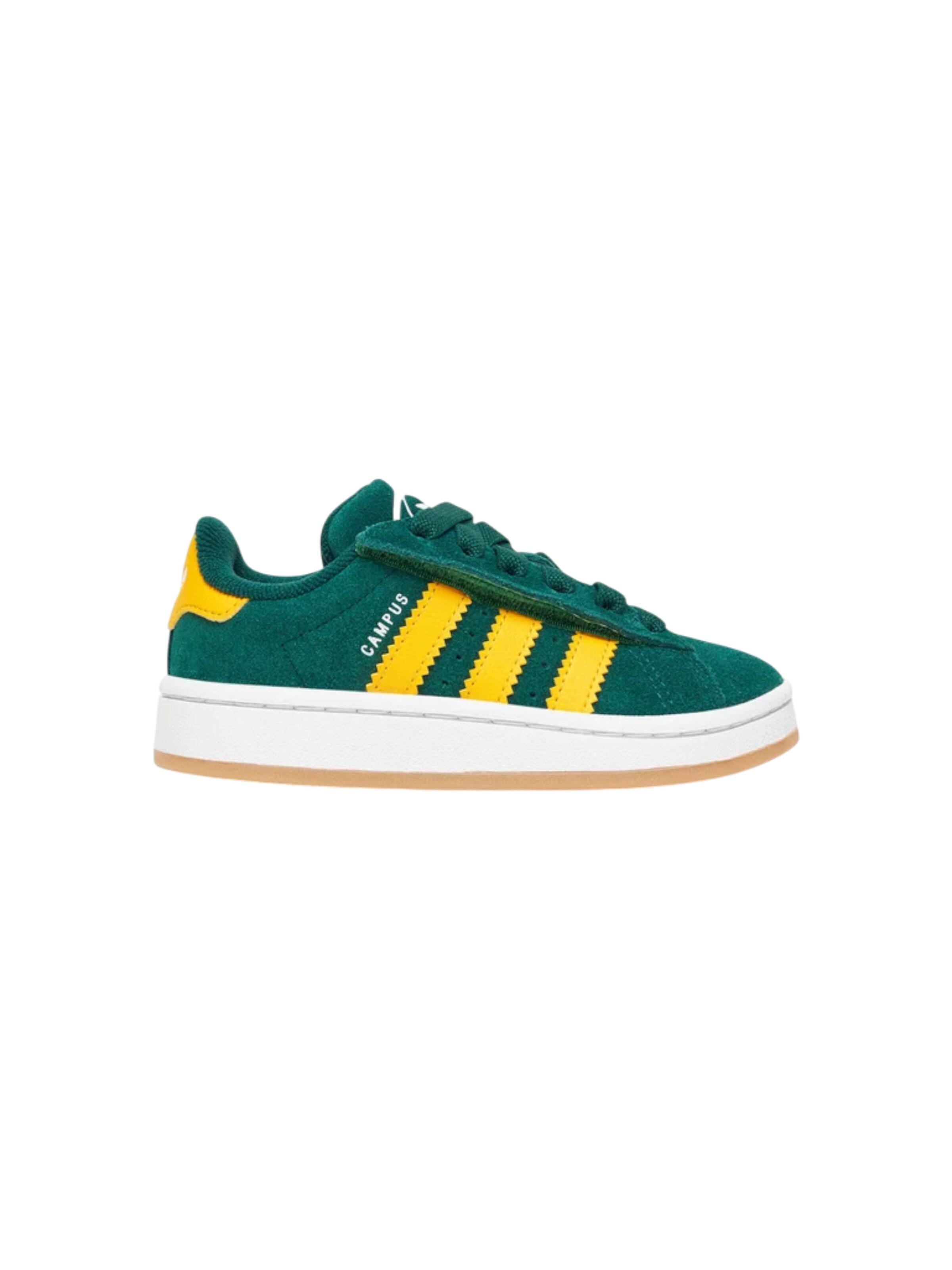 Baskets ADIDAS ORIGINALS en vert : devant