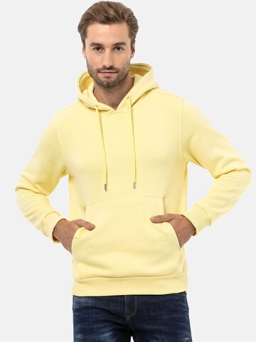 CIPO & BAXX Sweatshirt in Geel: voorkant