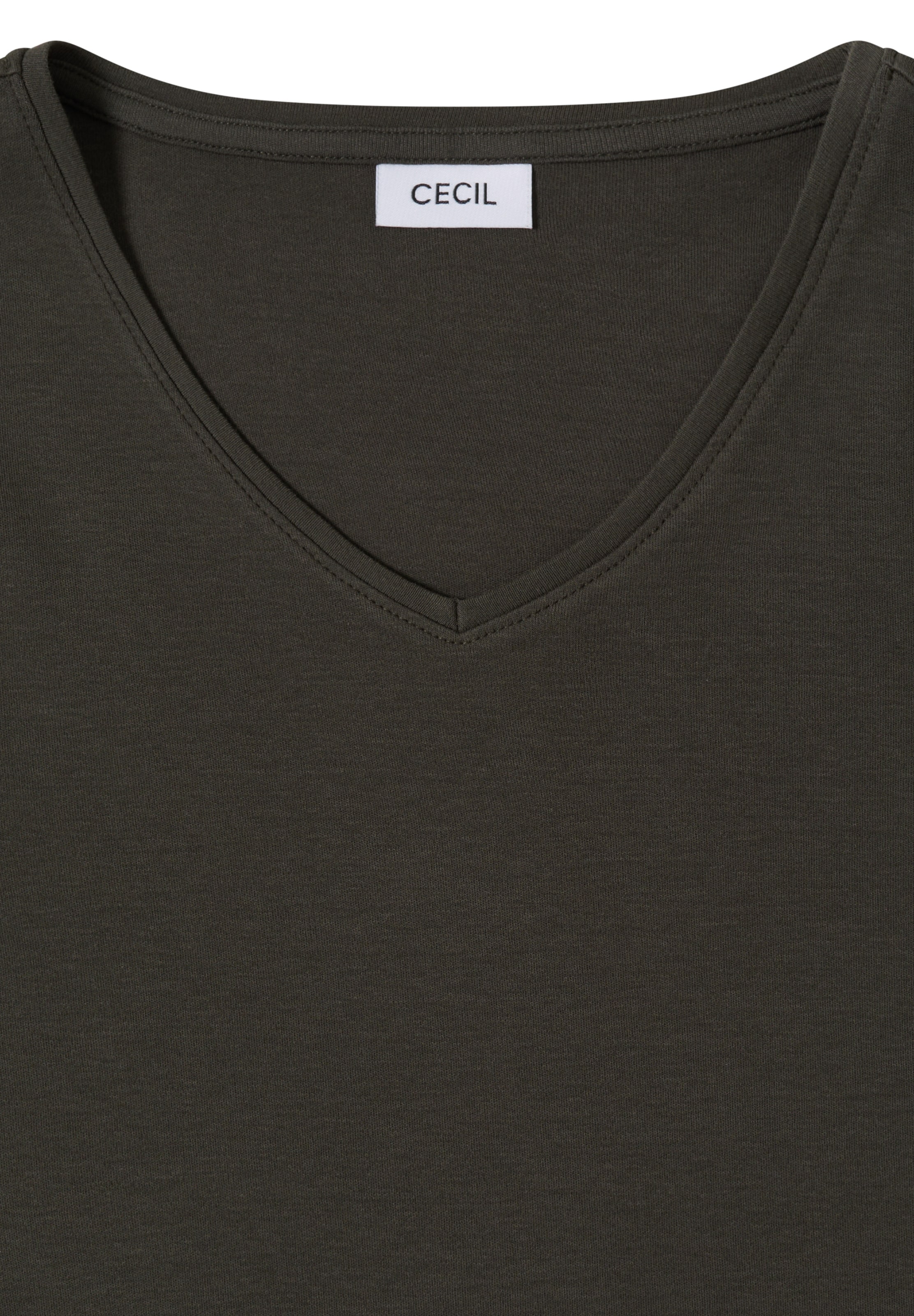 CECIL Shirt in Green