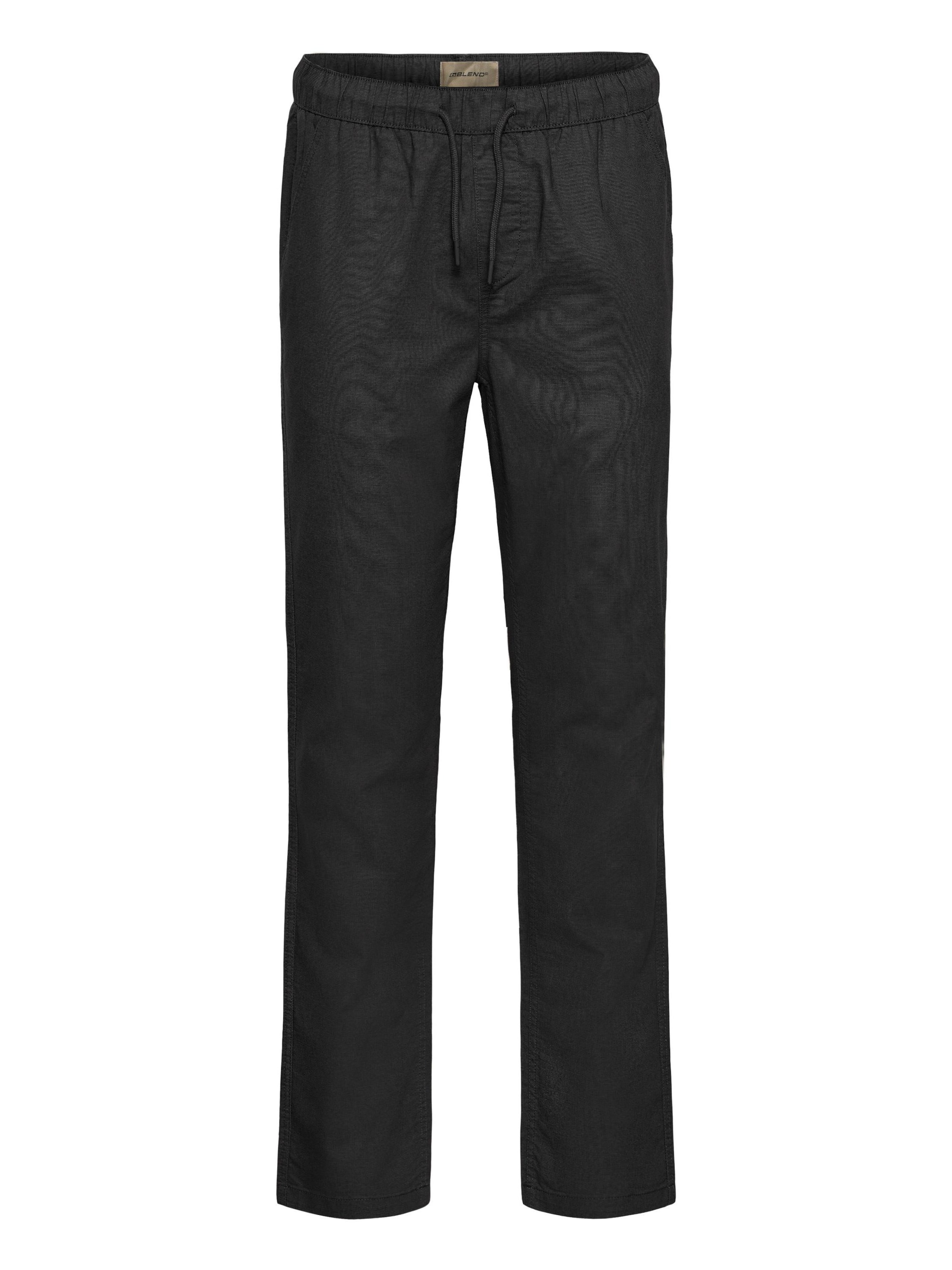 regular Pantaloni chino ' BHBraza ' di BLEND in nero: frontale