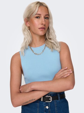 ONLY Knitted Top 'MAJLI' in Blue