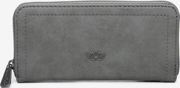 Fritzi aus Preußen Wallet 'Nicole' in Grey: front