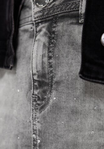 STREET ONE Skirt in Grey