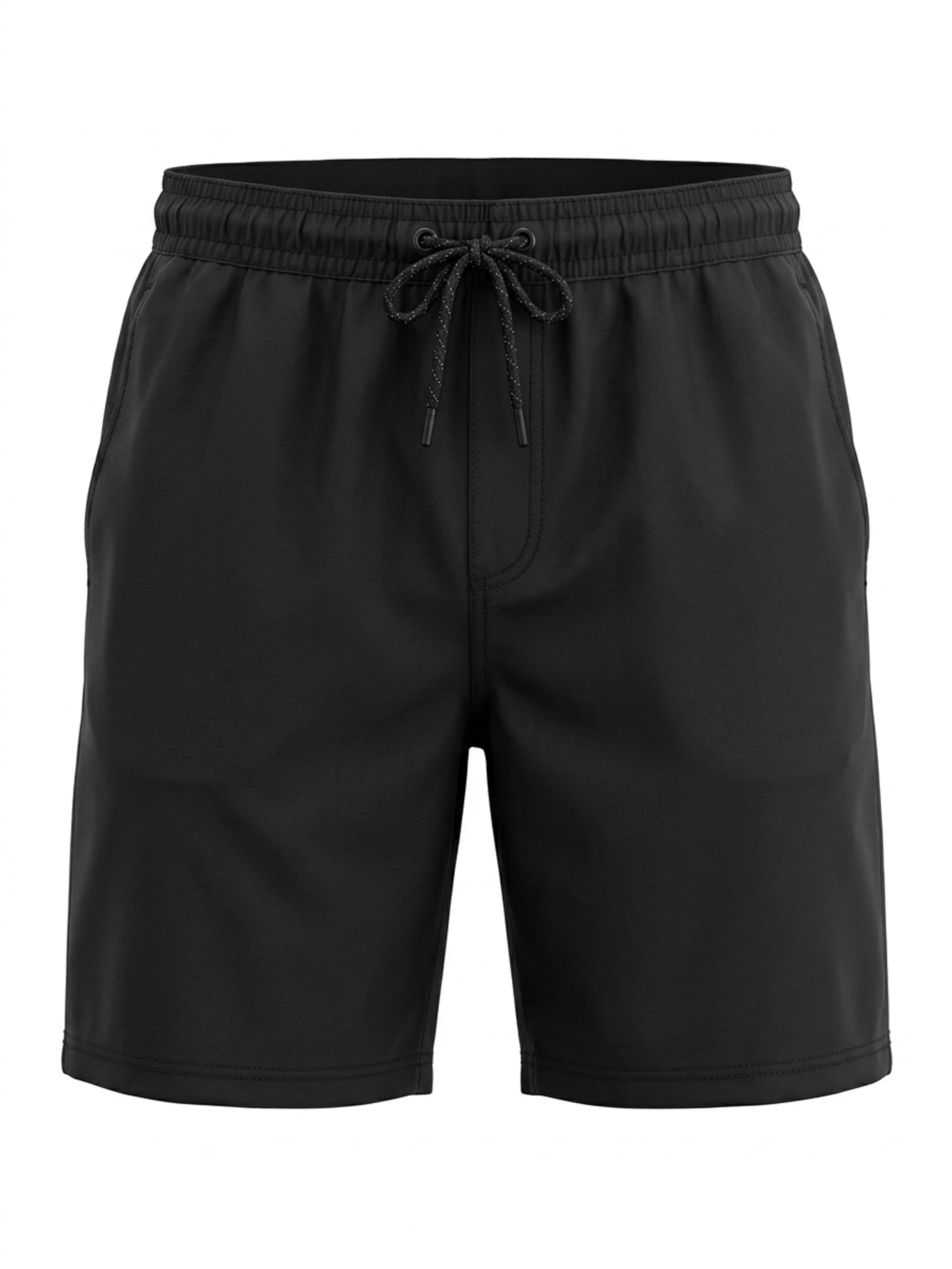 PANTONECLO - Bermudas 'Pantoneclo Men’s Shorts' en negro: frente