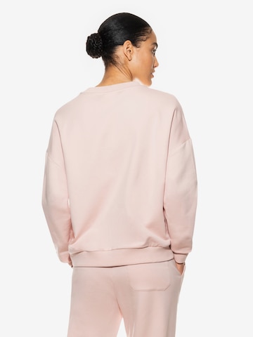 Mey Sweatshirt 'Rose' in Pink