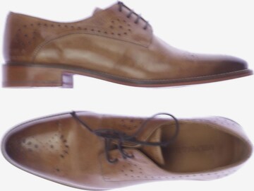 MELVIN & HAMILTON Flats & Loafers in 37 in Brown: front