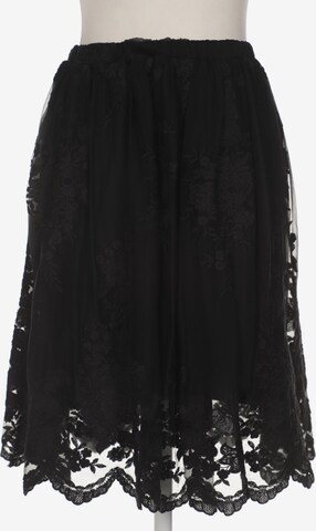Twin Set Skirt in S in Black: front
