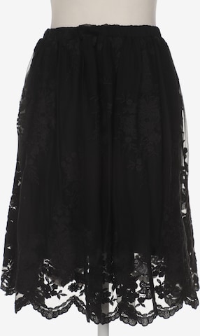Twin Set Skirt in S in Black: front