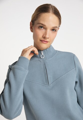 DreiMaster Maritim Sweatshirt i blå