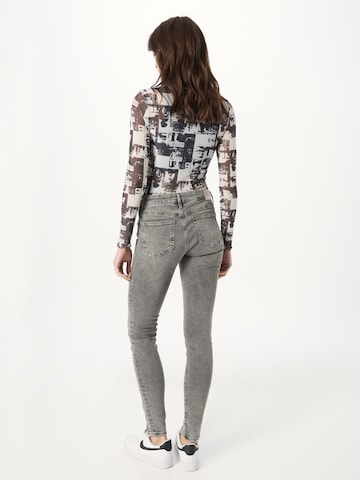 Mavi Skinny Jeans in Grey