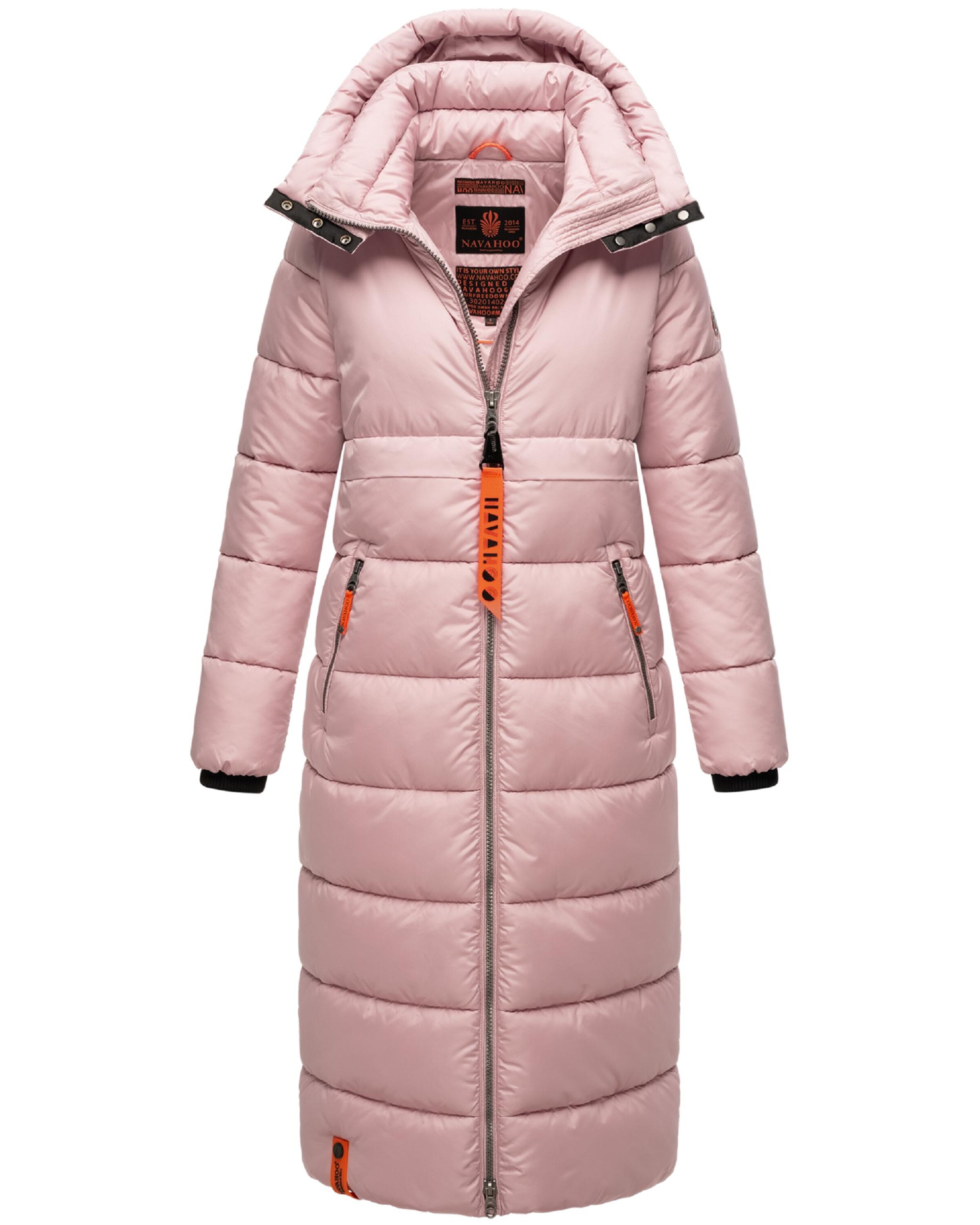 NAVAHOO Winter coat in Pink