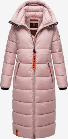 NAVAHOO Wintermantel in Pink