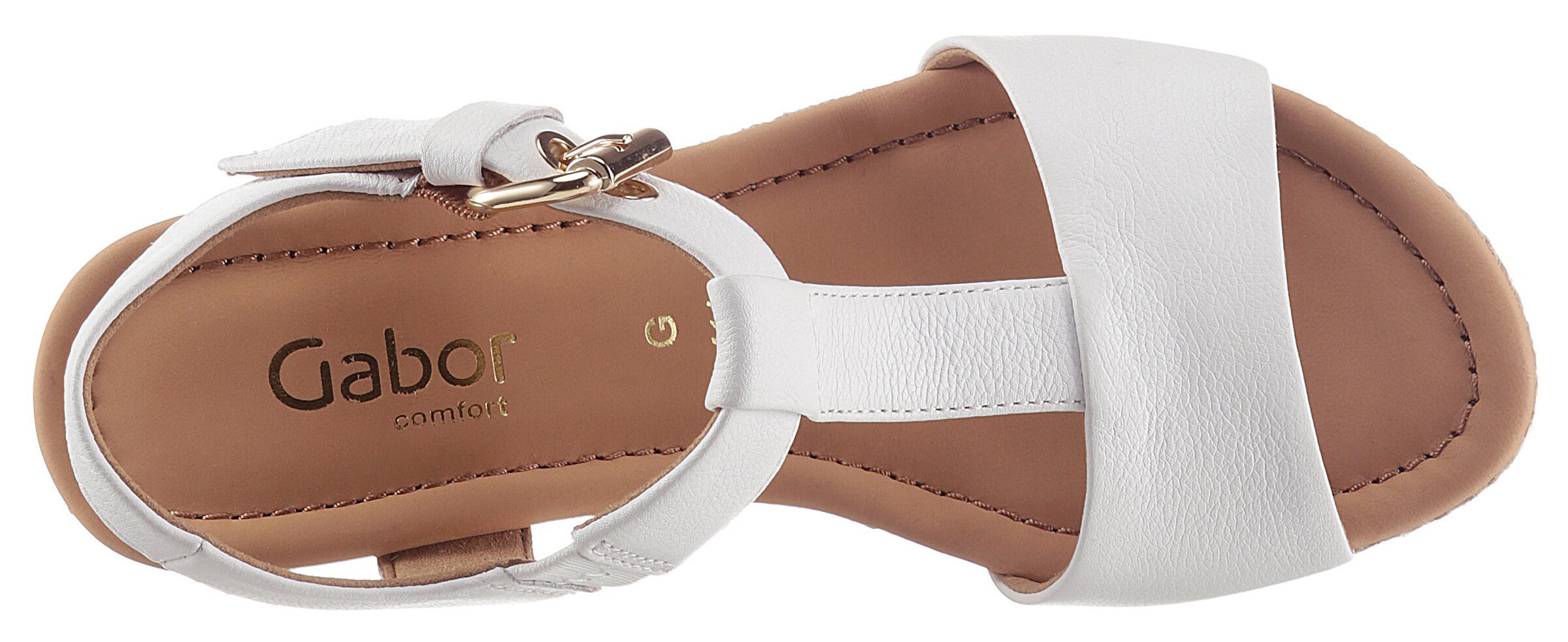 GABOR Sandals in White