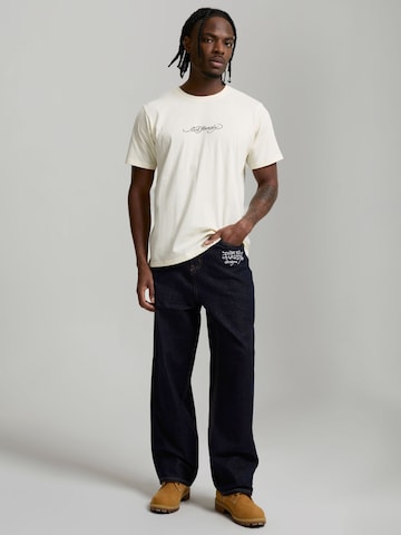 Ed Hardy Loosefit Džíny – modrá