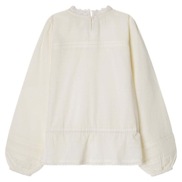 Pepe Jeans Bluse 'Nadia' in Weiß