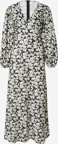 GLAMOROUS Mekko värissä musta: etupuoli