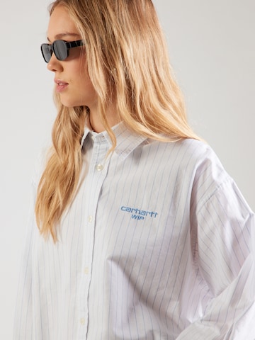 Carhartt WIP Блуза 'Cassel' в бяло