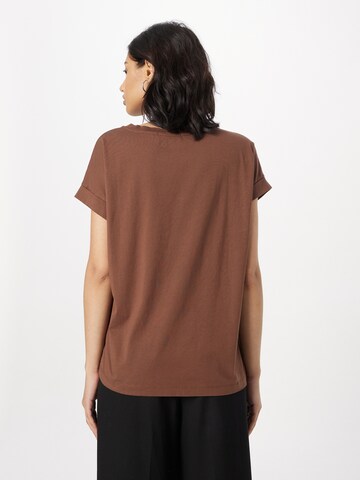 T-shirt 'IDA' ARMEDANGELS en marron