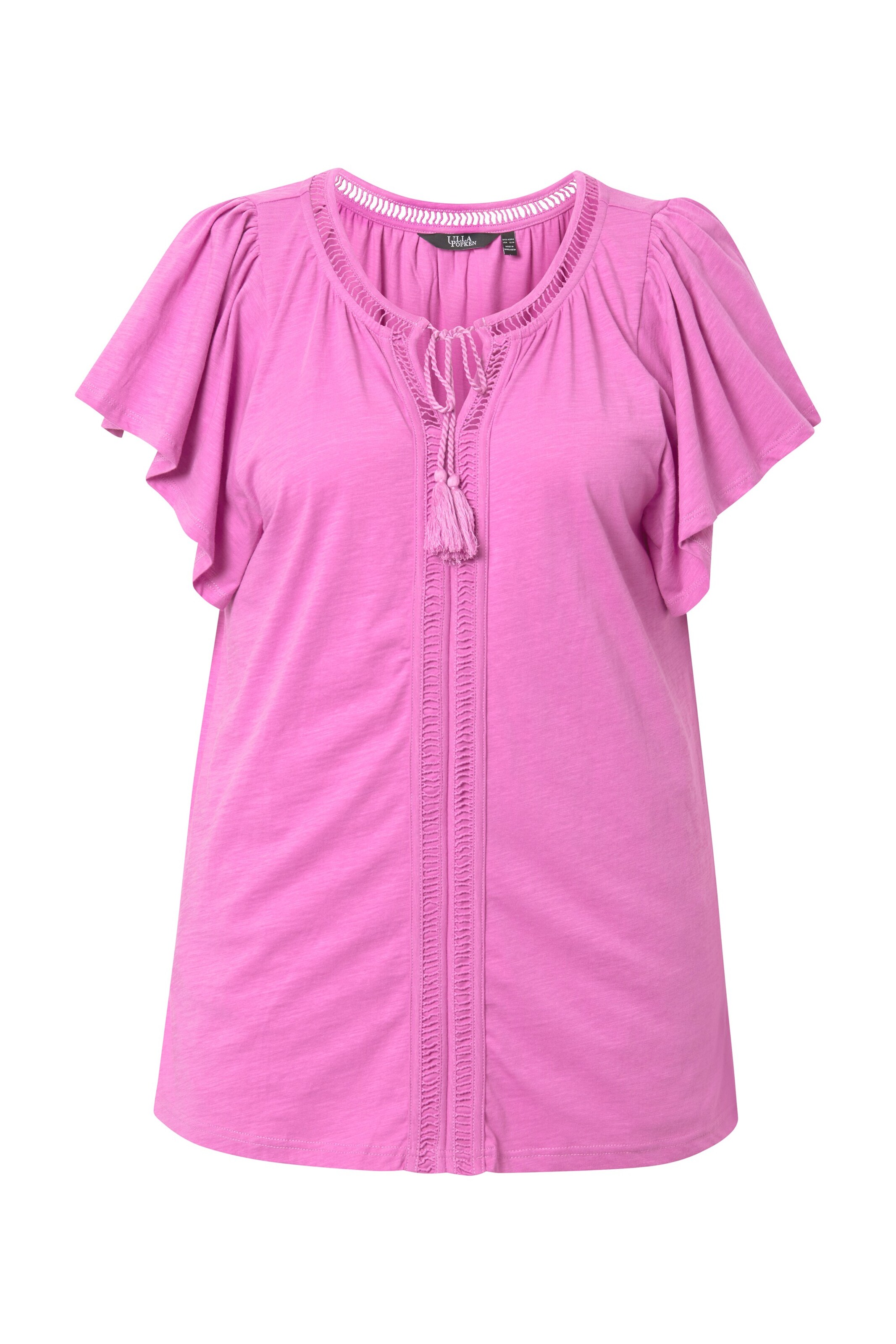 Ulla Popken Shirt in Pink: front