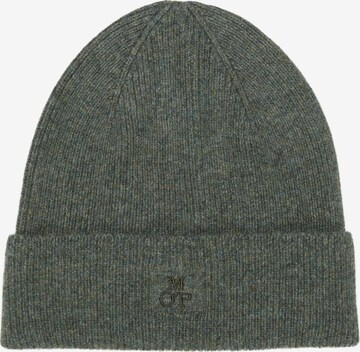 Marc O'Polo Beanie in Green: front
