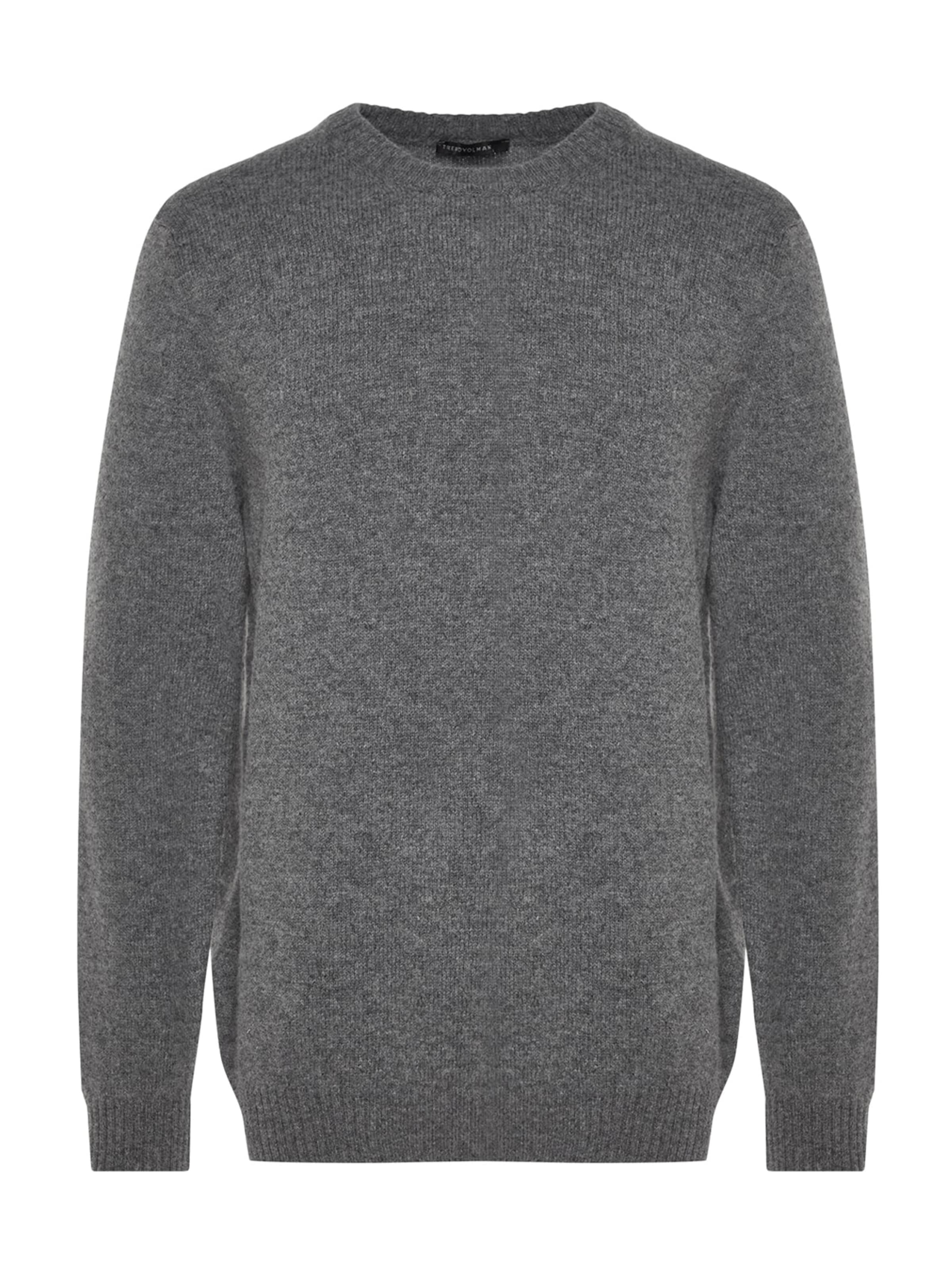Trendyol Sweter w rozmiarze S w kolorze szarym, Podgląd produktu