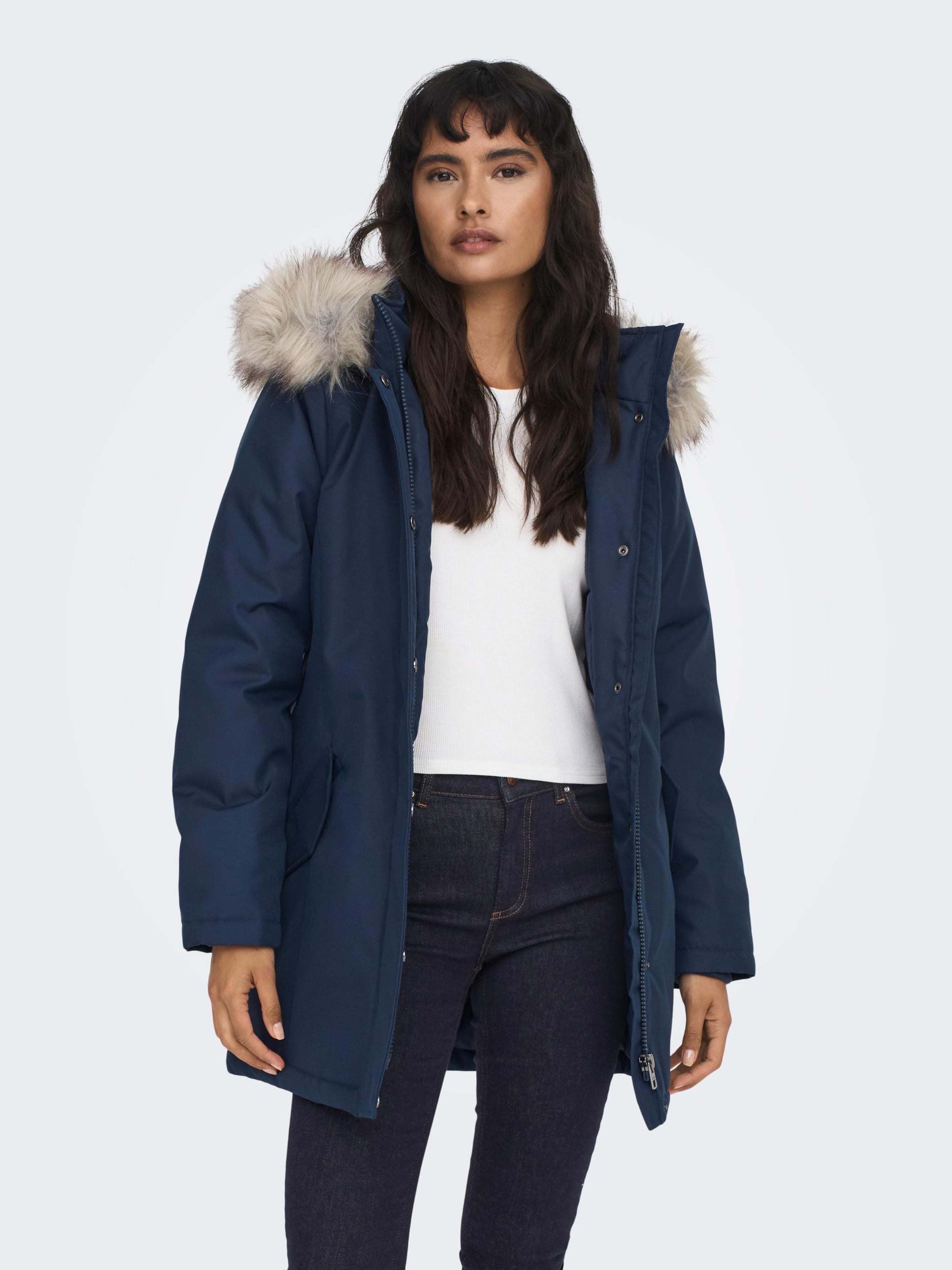 Only katy store parka coat