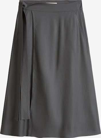 Marc O'Polo Rock in Grau: Vorderseite