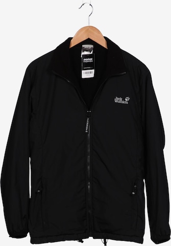 JACK WOLFSKIN Jacke L in Schwarz: Vorderseite