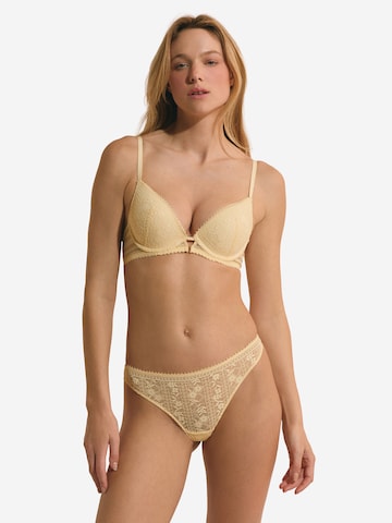 Reggiseno 'Aura' di ETAM in giallo