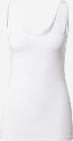 Maglietta intima 'Smart Natural' di TRIUMPH in bianco: frontale