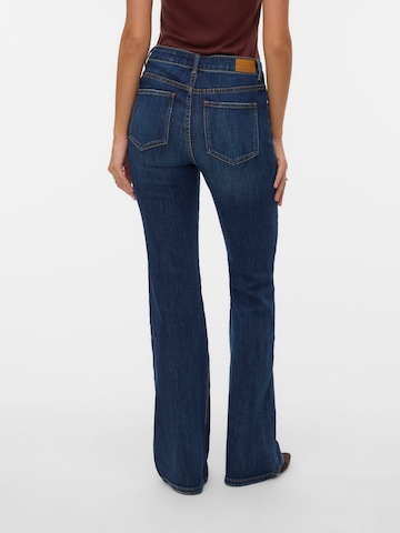 Flared Jeans 'VMELLA' di VERO MODA in blu