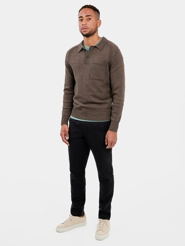 J.Lindeberg Pullover 'Igor' in Braun