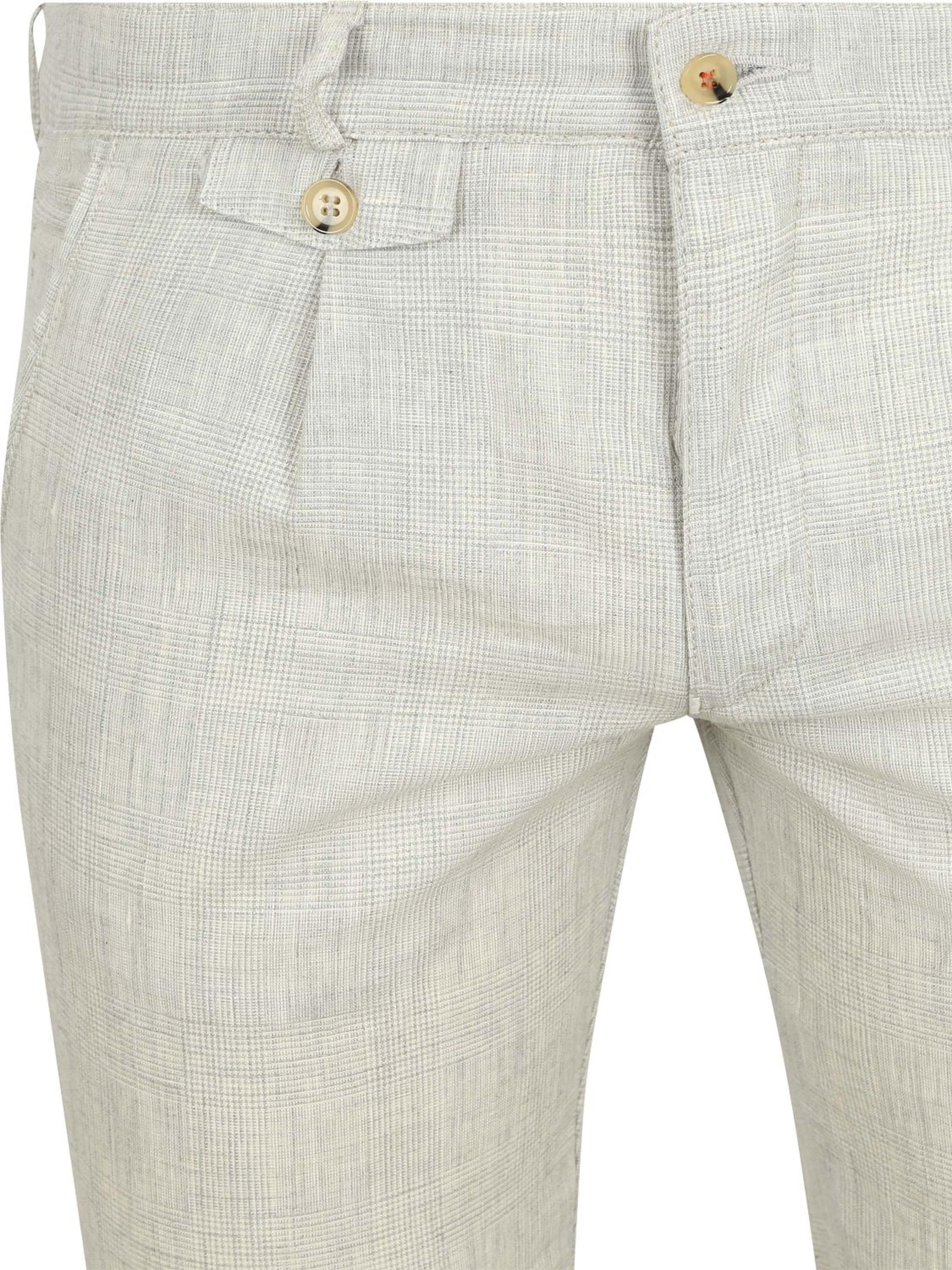 Suitable Regular Chino Pants 'Pico' in Grey