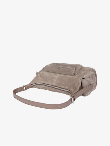 Borsa a tracolla di Off-White in marrone