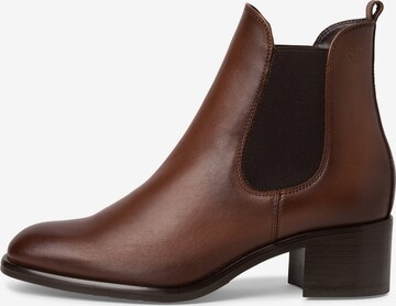 TAMARIS Chelsea Boots in Braun