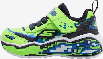 SKECHERS Sneaker 'MEGA SCENE' in Grün: Vorderseite