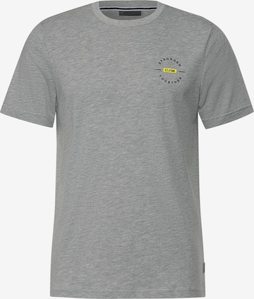 Street One MEN Shirt in Grey: front