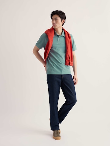 Seasalt Cornwall Shirt ' Balefire' in Groen